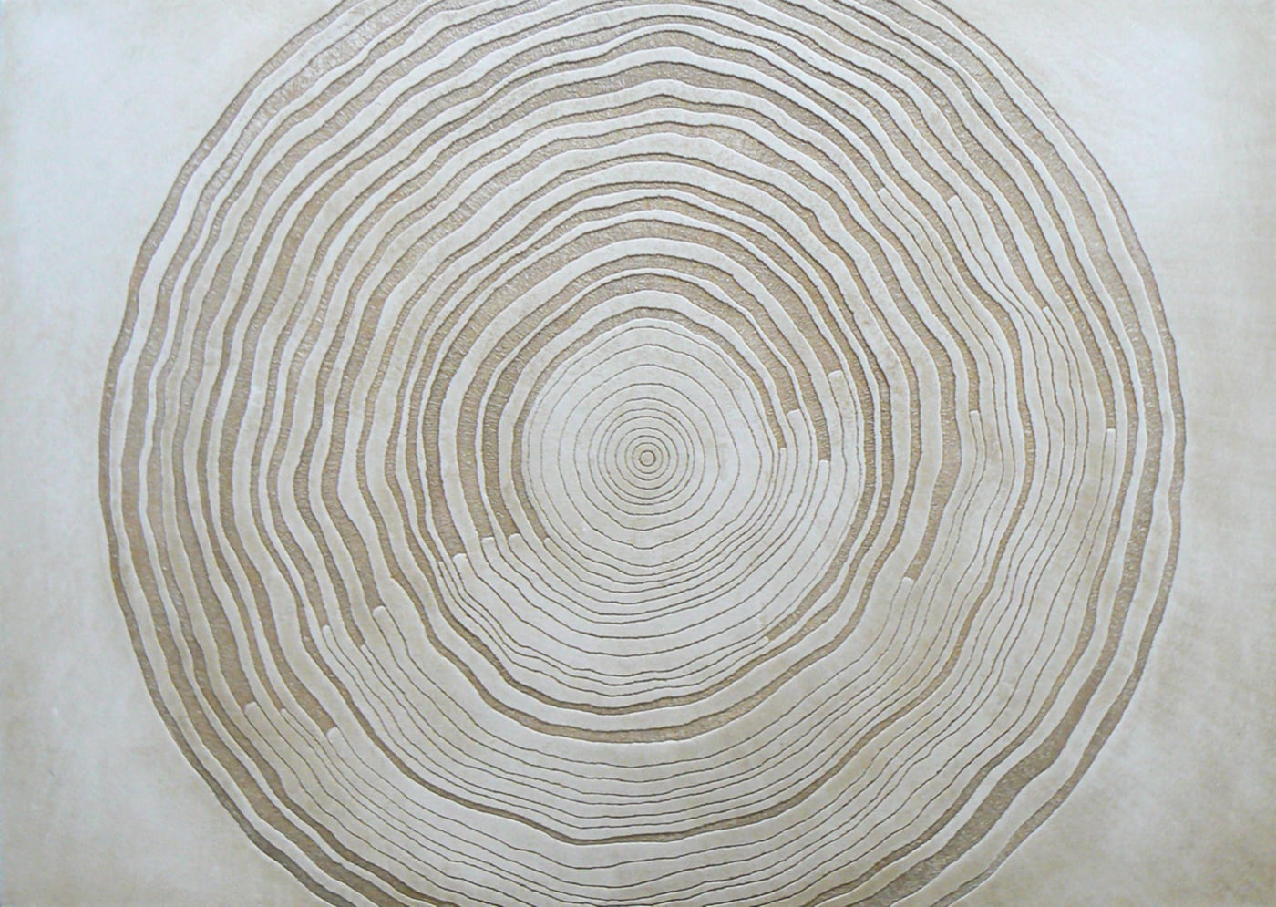 Sgraffito sur enduit chaux, sur châssis bois, pigments et cire.