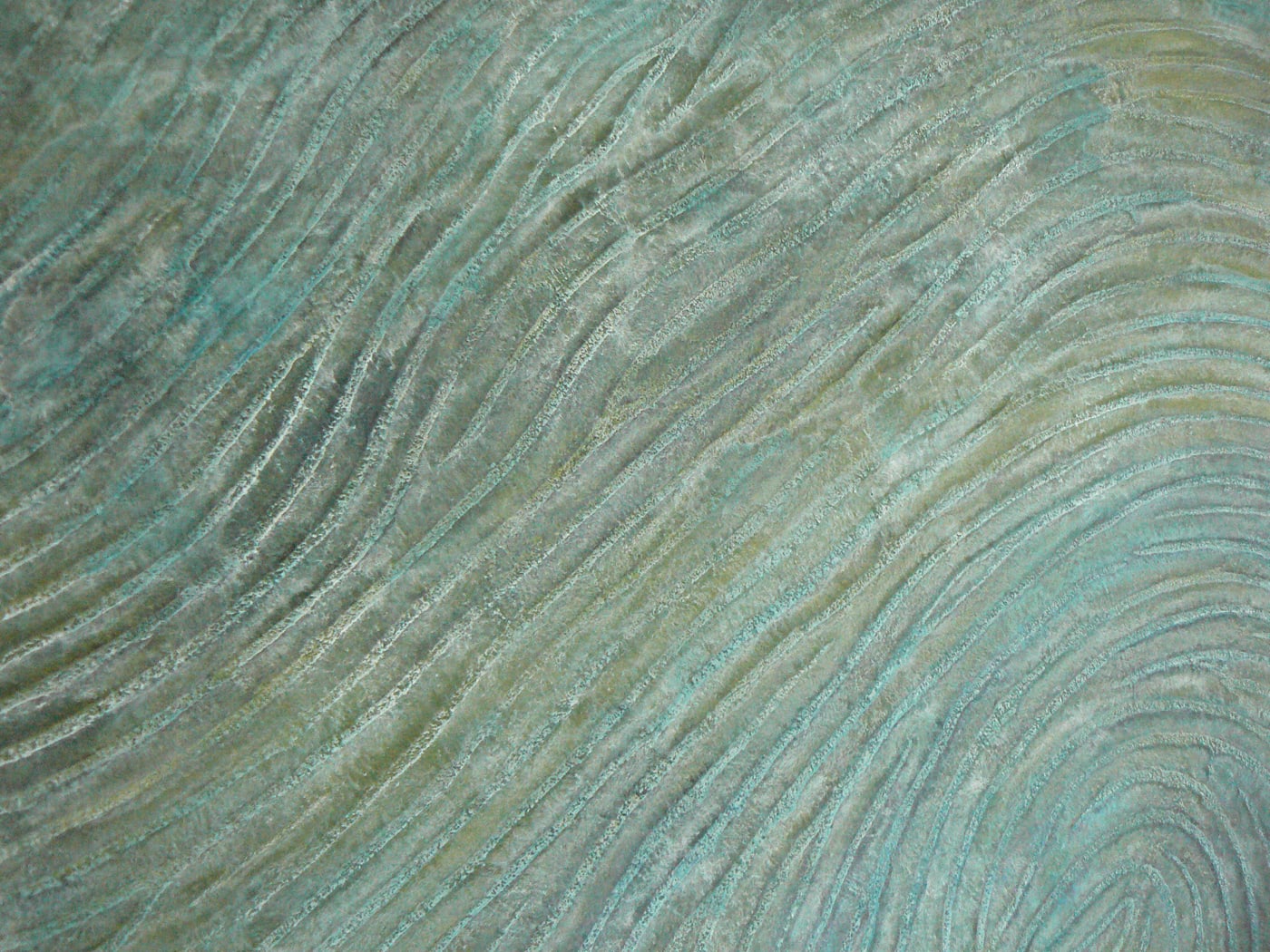 Oeuvre de Aude Arnold, gravure, artiste sgraffito, enduit chaux