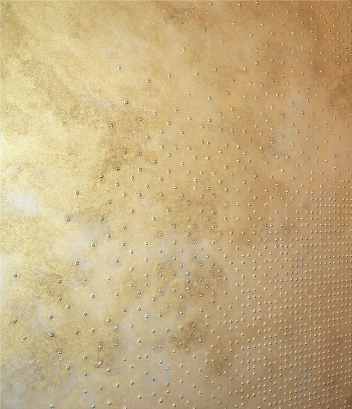 Oeuvre de Aude Arnold, artiste sgraffito, enduit chaux