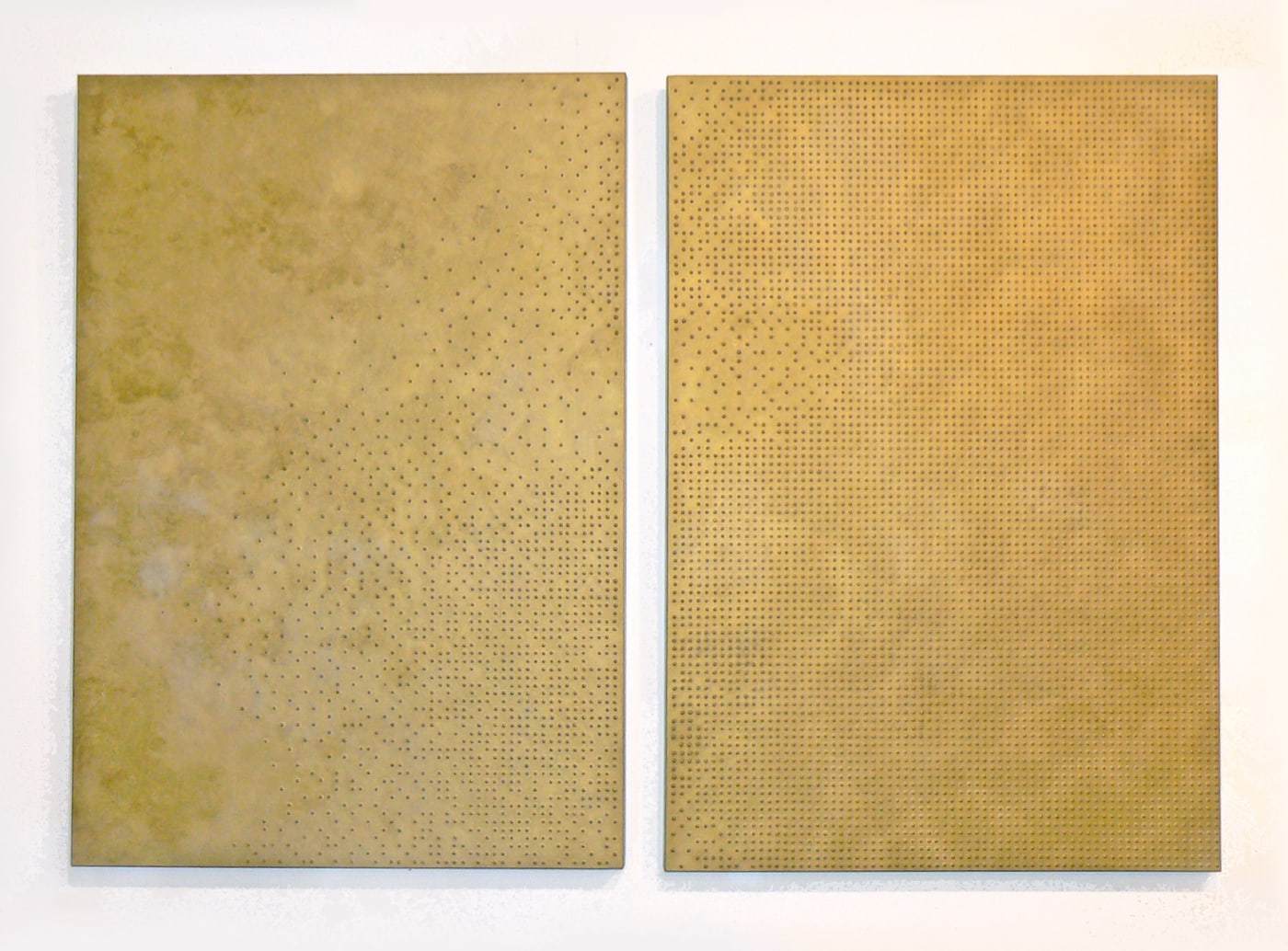 Oeuvre de Aude Arnold, gravure, artiste sgraffito, enduit chaux