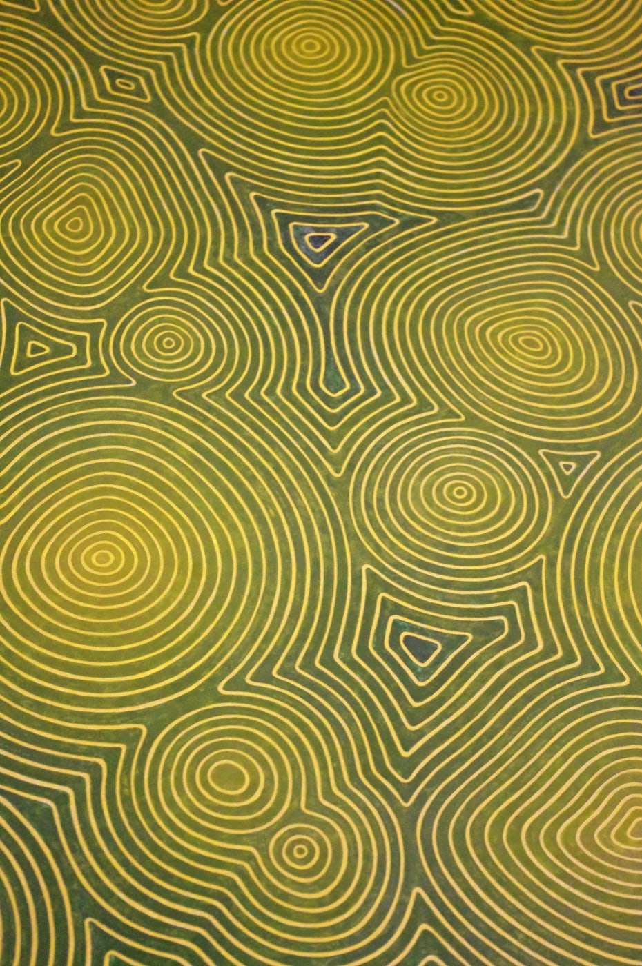 Oeuvre de Aude Arnold, artiste sgraffito, enduit chaux